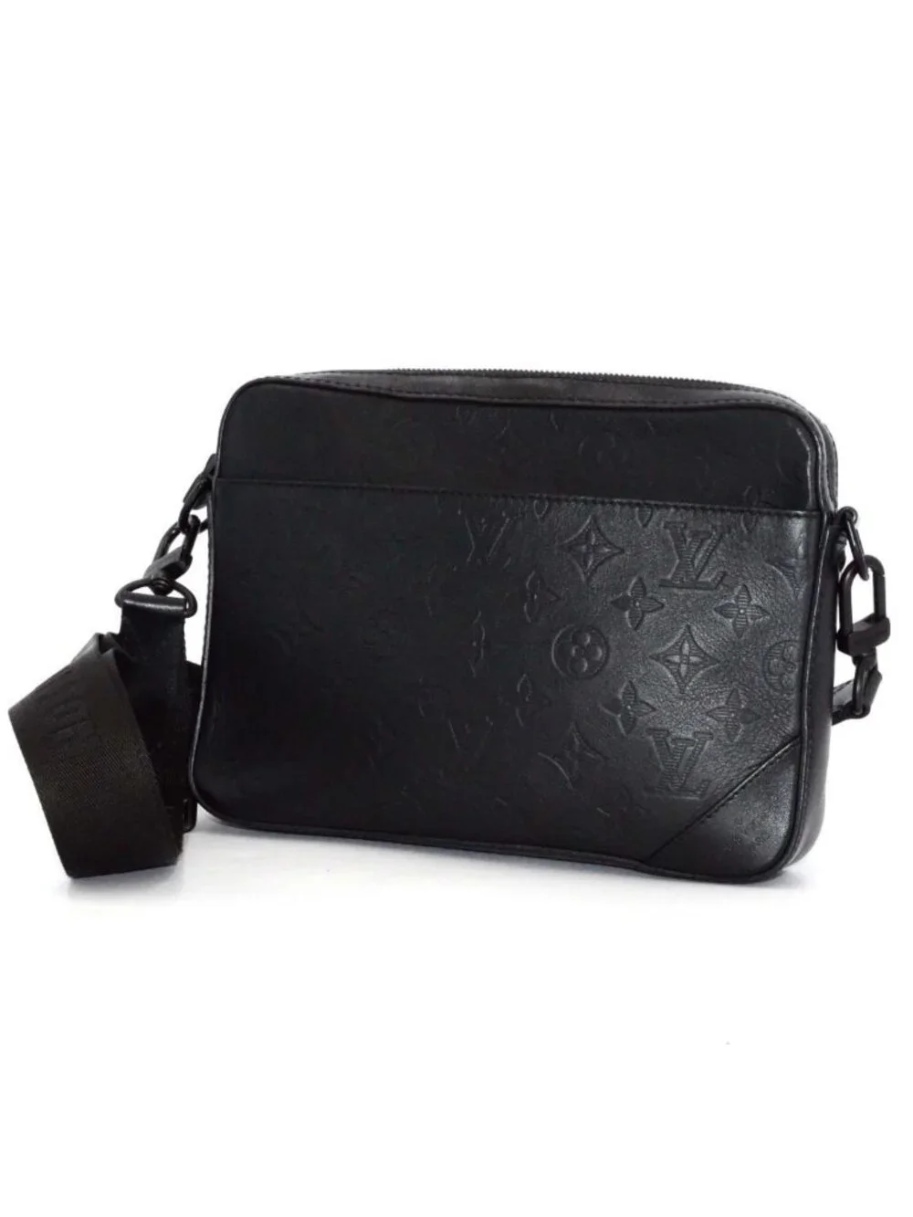 Louis Vuitton Monogram Shadow Duo Messenger Shoulder Bag